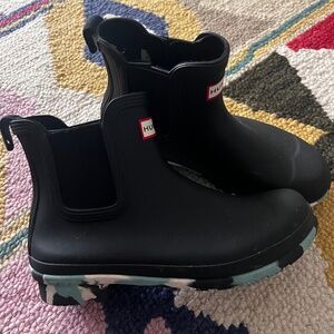 Hunter Chelsea bootie